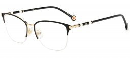 Monturas - Carolina Herrera - CH 0033 - RHL GOLD BLACK