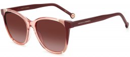 Gafas de Sol - Carolina Herrera - CH 0061/S - C19 (3X) BURGUNDY NUDE // PINK GRADIENT