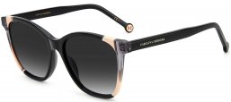 Gafas de Sol - Carolina Herrera - CH 0061/S - KDX (9O) BLACK NUDE // DARK GREY GRADIENT