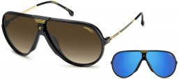 Gafas de Sol - Carrera - CHANGER65 - 807 (HA) BLACK // BROWN GRADIENT