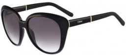 Gafas de Sol - Chloé - CE651S - 001 BLACK // GREY GRADIENT