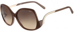 Lunettes de soleil - Chloé - CE675S - 248 BROWN // BROWN GRADIENT