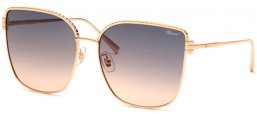 Sunglasses - Chopard - SCHG67M - 08FC  SHINY COPPER GOLD // SMOKE GRADIENT ORANGE