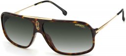 Gafas de Sol - Carrera - COOL65 - 086 (9K) DARK HAVANA // GREEN GRADIENT