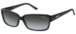 Sunglasses - Carrera - CARLA - GDO (PT) SHINY METAL BLACK // GREY GRADIENT