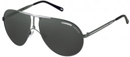 Sunglasses - Carrera - CARRERA 1 - 27O (R6) STEEL METAL DARK RUTHENIUM PALLADIUM // GREY