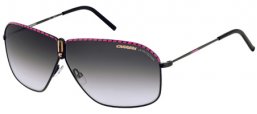 Sunglasses - Carrera - FUNKY - 2I7 (9L) STEEL METAL BLACK FUCHSIA // GREY GRADIENT