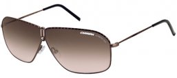 Sunglasses - Carrera - FUNKY - 2K7 (81) METAL BROWN BLACK // BROWN GREY GRADIENT