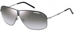 Sunglasses - Carrera - FUNKY - DMO (IC) STEEL METAL RUTHENIUM BLACK // GREY MIRROR SILVER