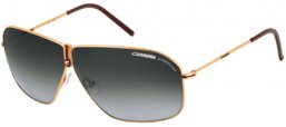 Sunglasses - Carrera - FUNKY - J5G (PT) GOLD // GREY GRADIENT