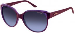 Gafas de Sol - Carrera - MARGOT - 2L3 (H1) BURGUNDY VIOLET // GREY VIOLET GRADIENT