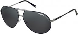 Gafas de Sol - Carrera - TURBO - TIB (3H) RUTHENIUM STEEL METAL BLACK // GREY POLARIZED