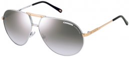 Sunglasses - Carrera - TURBO - TNG (IC) PALLADIUM GOLD // GREY MIRROR SILVER