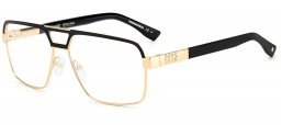 Monturas - Dsquared2 - D2 0034 - 2M2 BLACK GOLD