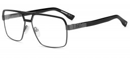 Monturas - Dsquared2 - D2 0034 - RZZ MATTE BLACK DARK RUTHENIUM