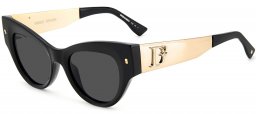 Gafas de Sol - Dsquared2 - D2 0062/S - 807 (IR) BLACK // GREY