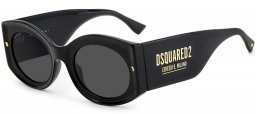 Gafas de Sol - Dsquared2 - D2 0071/S - 807 (IR) BLACK // GREY