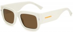 Gafas de Sol - Dsquared2 - D2 0089/S/SE - SZJ (70) IVORY // BROWN