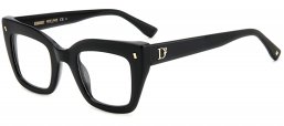 Monturas - Dsquared2 - D2 0099 - 807 BLACK