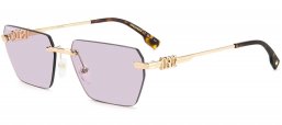 Gafas de Sol - Dsquared2 - D2 0102/S - EYR (UR) GOLD PINK // VIOLET