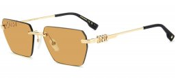 Gafas de Sol - Dsquared2 - D2 0102/S - J5G (HO) GOLD // YELLOW