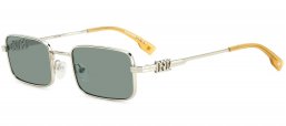 Gafas de Sol - Dsquared2 - D2 0104/S - KTU (QT) PALLADIUM GREEN // GREEN