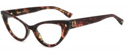Monturas - Dsquared2 - D2 0116 - 2TM FUCHSIA HAVANA
