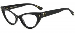 Monturas - Dsquared2 - D2 0116 - 807 BLACK