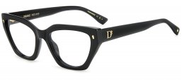 Monturas - Dsquared2 - D2 0117 - 807 BLACK