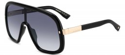 Gafas de Sol - Dsquared2 - D2 0119/S - 807 (08) BLACK // DARK BLUE GRADIENT