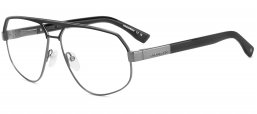 Monturas - Dsquared2 - D2 0121 - V81 DARK RUTHENIUM BLACK