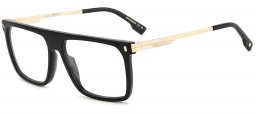 Monturas - Dsquared2 - D2 0122 - 2M2 BLACK GOLD
