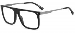 Monturas - Dsquared2 - D2 0122 - ANS BLACK DARK RUTHENIUM