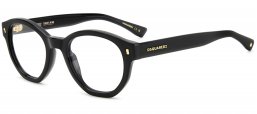 Monturas - Dsquared2 - D2 0131 - 807 BLACK