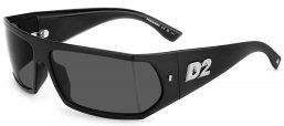 Gafas de Sol - Dsquared2 - D2 0140/S - 807 (IR) BLACK // GREY