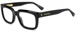 Monturas - Dsquared2 - D2 0144 - 807 BLACK