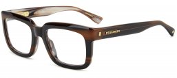 Monturas - Dsquared2 - D2 0144 - EX4 BROWN HORN