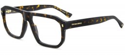 Monturas - Dsquared2 - D2 0146 - 086 HAVANA
