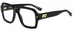 Monturas - Dsquared2 - D2 0148 - 807 BLACK