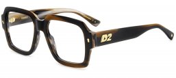 Monturas - Dsquared2 - D2 0148 - EX4 BROWN HORN
