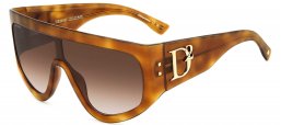 Gafas de Sol - Dsquared2 - D2 0149/S - 05L (HA) HAVANA // BROWN GRADIENT