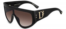 Gafas de Sol - Dsquared2 - D2 0149/S - 807 (HA) BLACK // BROWN GRADIENT