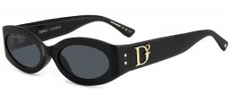 Gafas de Sol - Dsquared2 - D2 0150/G/S - 807 (IR) BLACK // GREY