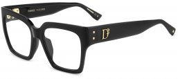 Monturas - Dsquared2 - D2 0151/G - 807 BLACK
