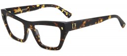 Monturas - Dsquared2 - D2 0153 - 086 HAVANA