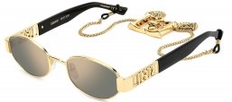 Gafas de Sol - Dsquared2 - D2 0155/S/SE - 000 (JO) GOLD // GREY BRONZE MIRROR