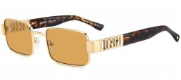 Gafas de Sol - Dsquared2 - D2 0156/S - J5G (70) GOLD // BROWN