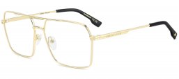 Monturas - Dsquared2 - D2 0157 - 000 GOLD