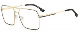 Monturas - Dsquared2 - D2 0157 - 0NZ MATTE GOLD BLACK