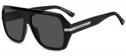 Gafas de Sol - Dsquared2 - D2 0160/S - 807 (IR) BLACK // GREY